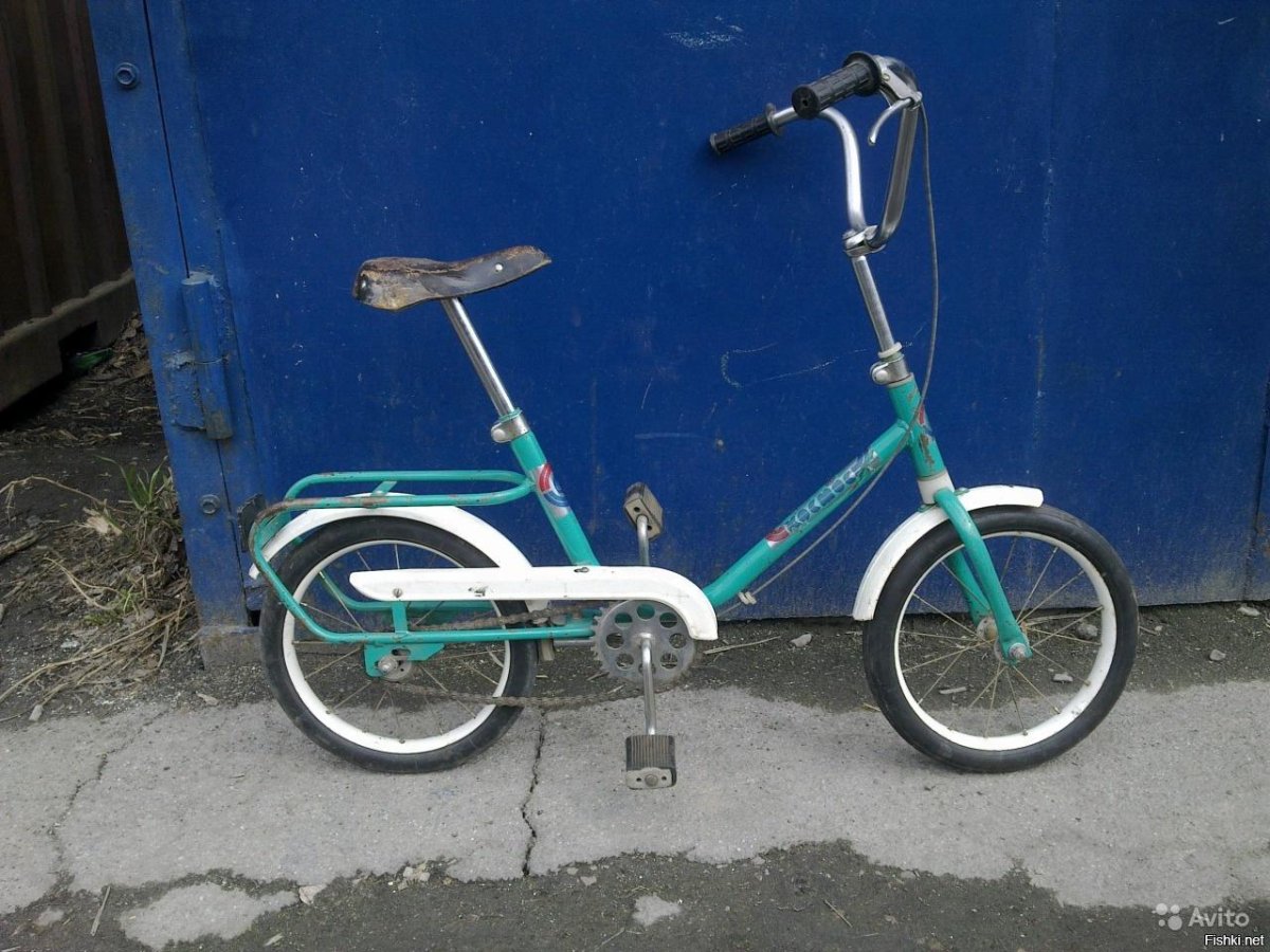 Советский велосипед Олимпик