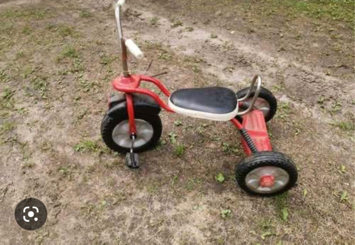 Велосипед Жук 3-х колесный