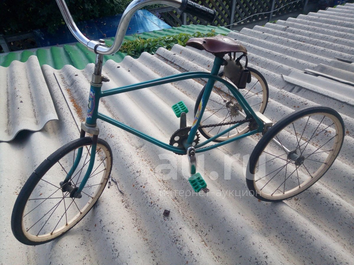 Велосипед ветерок СССР