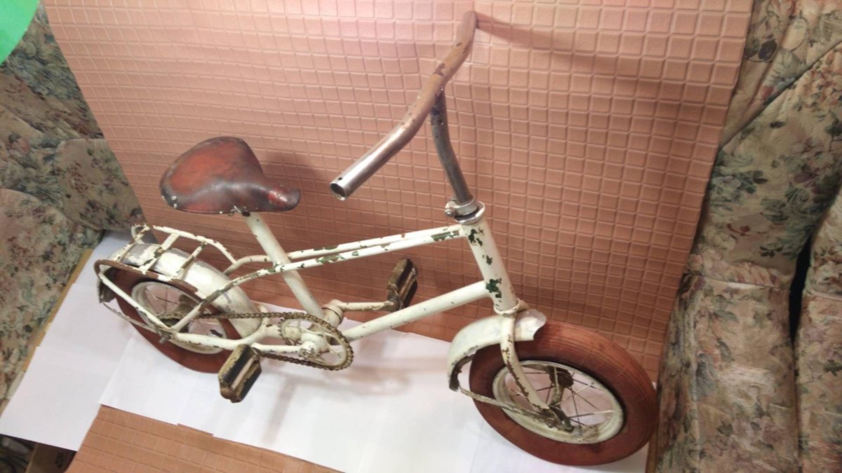 Советский велосипед Мишутка