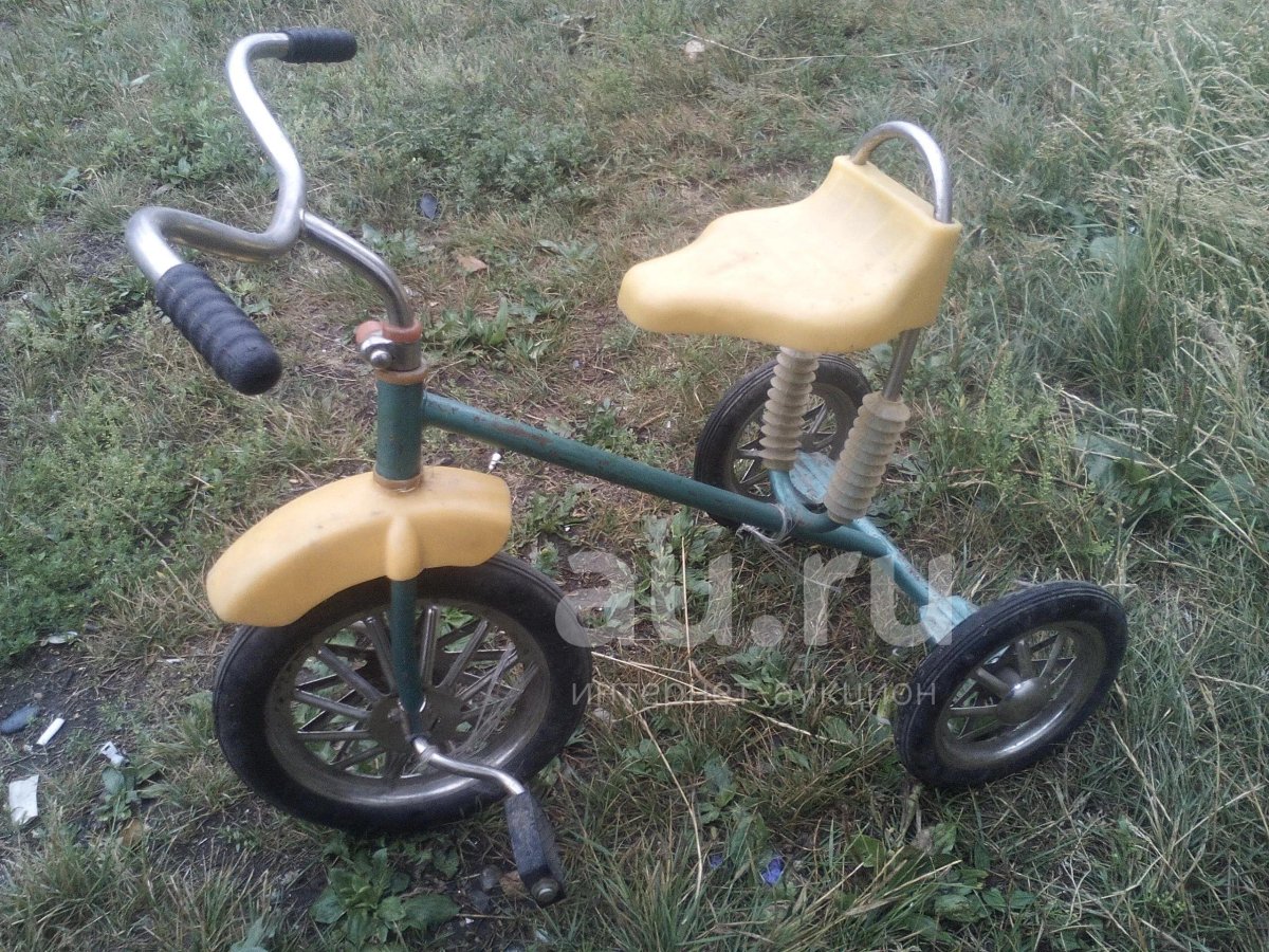 3 Колёсный велосипед ССССР