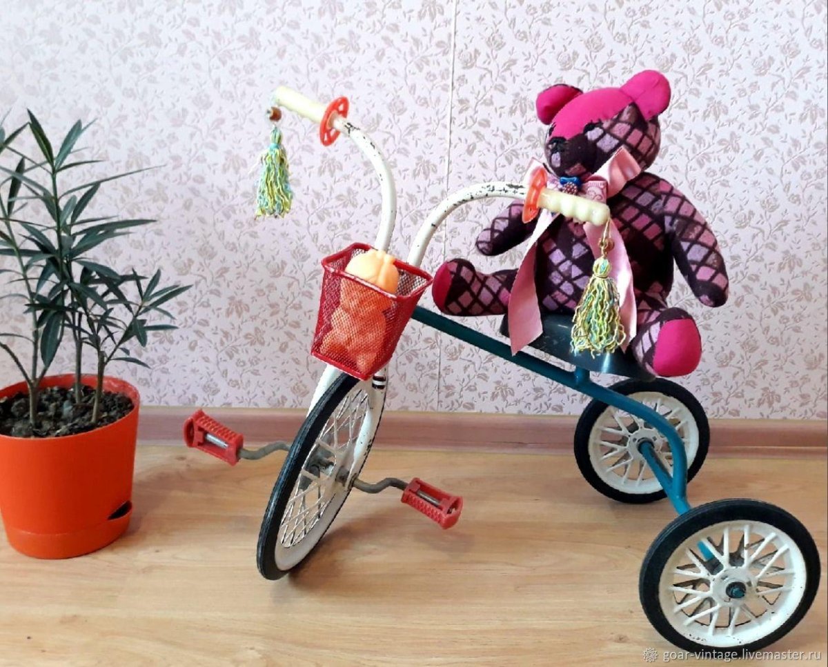 Детский велосипед малыш СССР