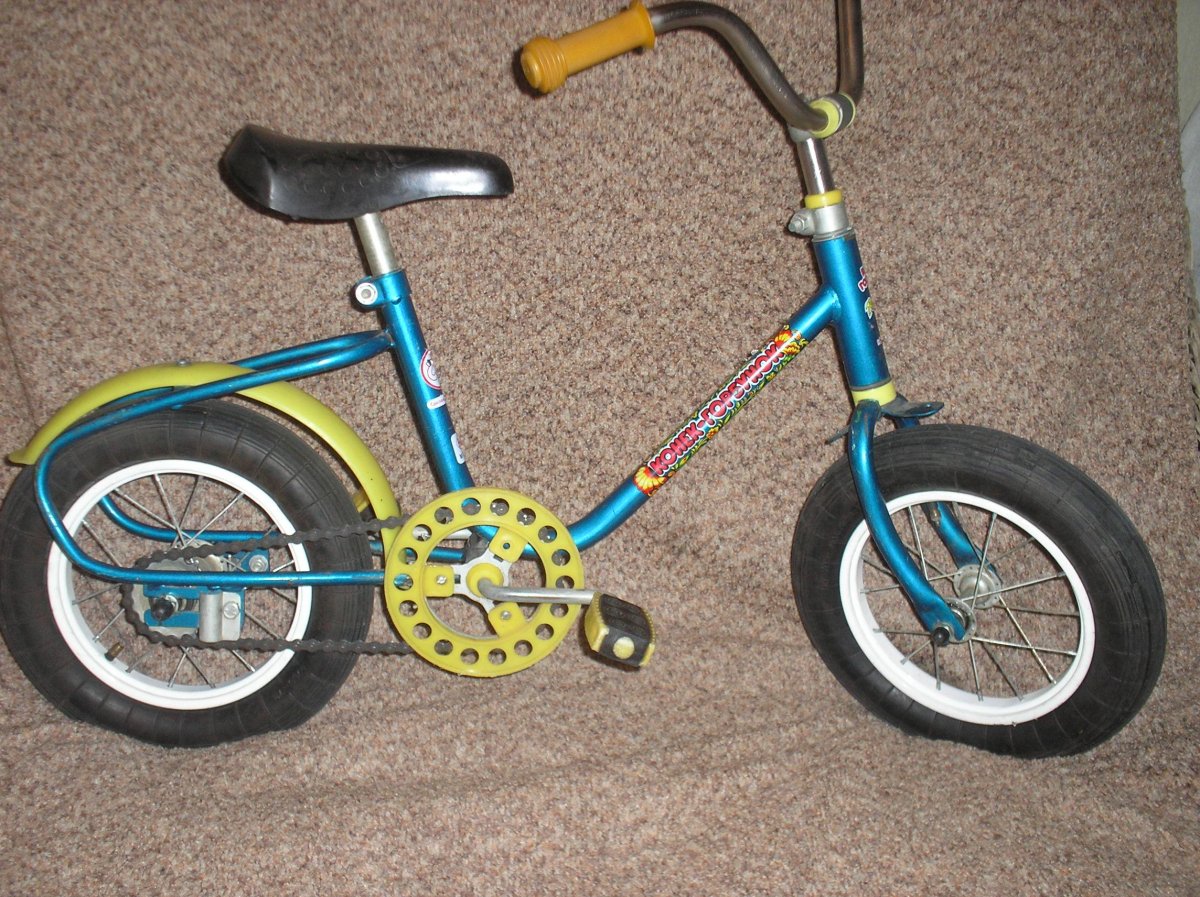 Велосипед конек горбунок