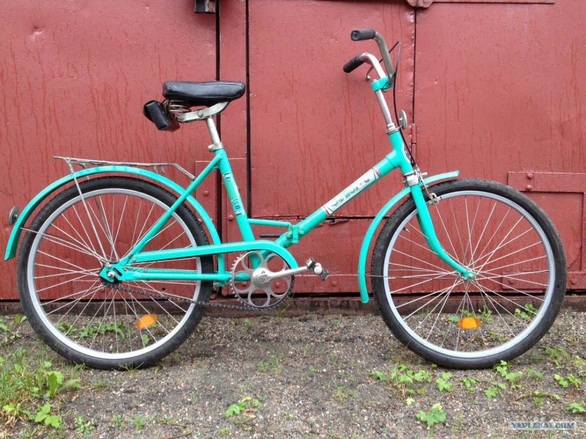 Велосипед салют 2