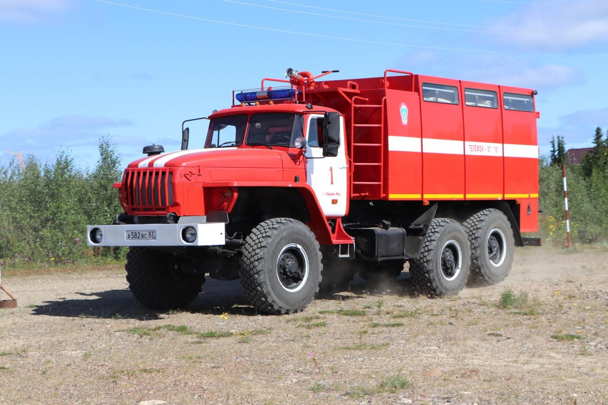 Пожарная машина