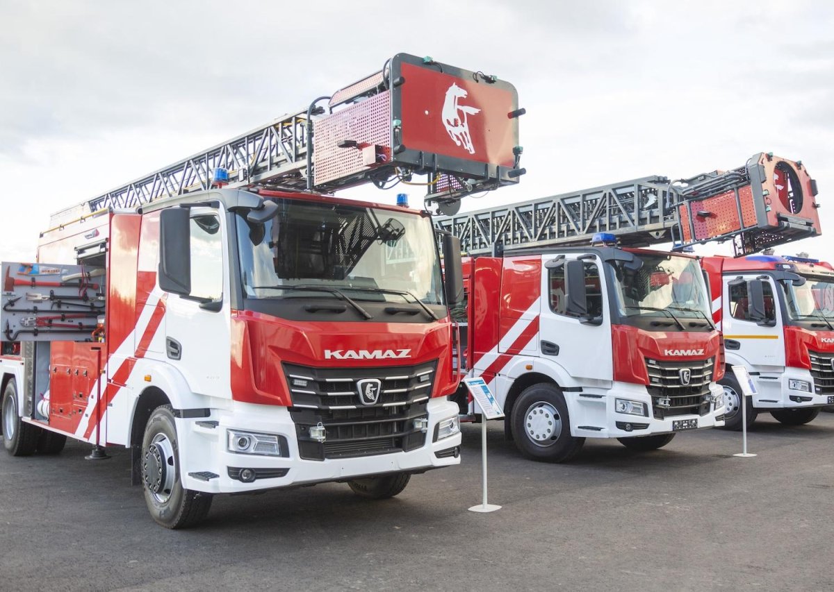 КАМАЗ к5 пожарный
