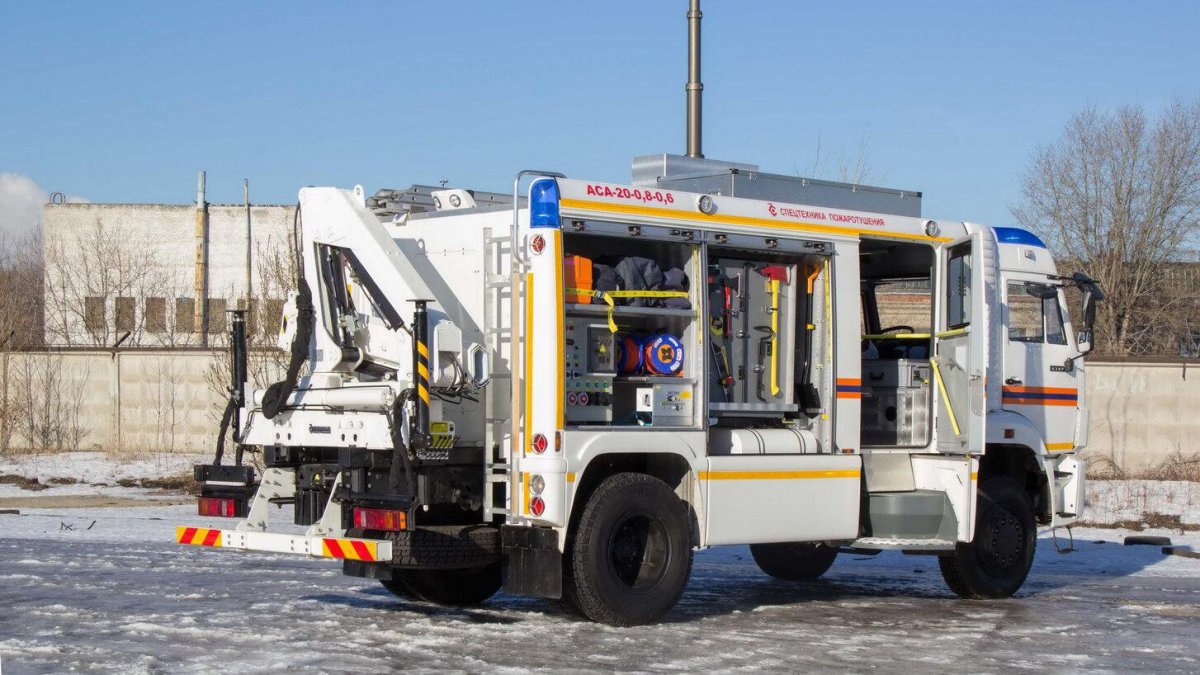 Аварийно-спасательный автомобиль аса-30