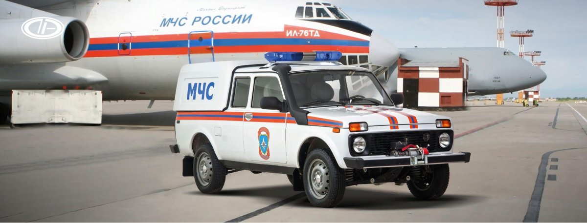 Техника спасателей МЧС России