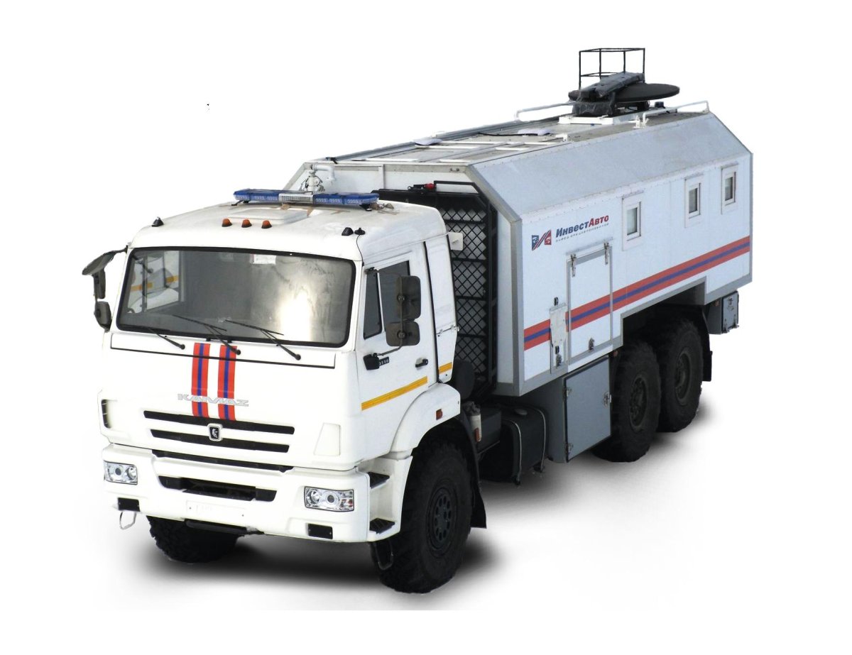 Мобильный комплекс Ларн КАМАЗ 43118