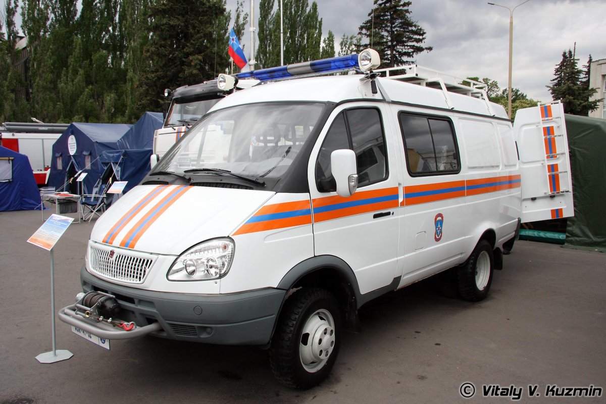 Аварийно-спасательная машина АСМ-41-02