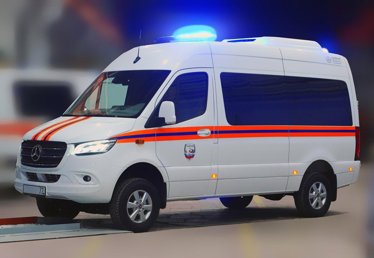 Mercedes-Benz Sprinter 319