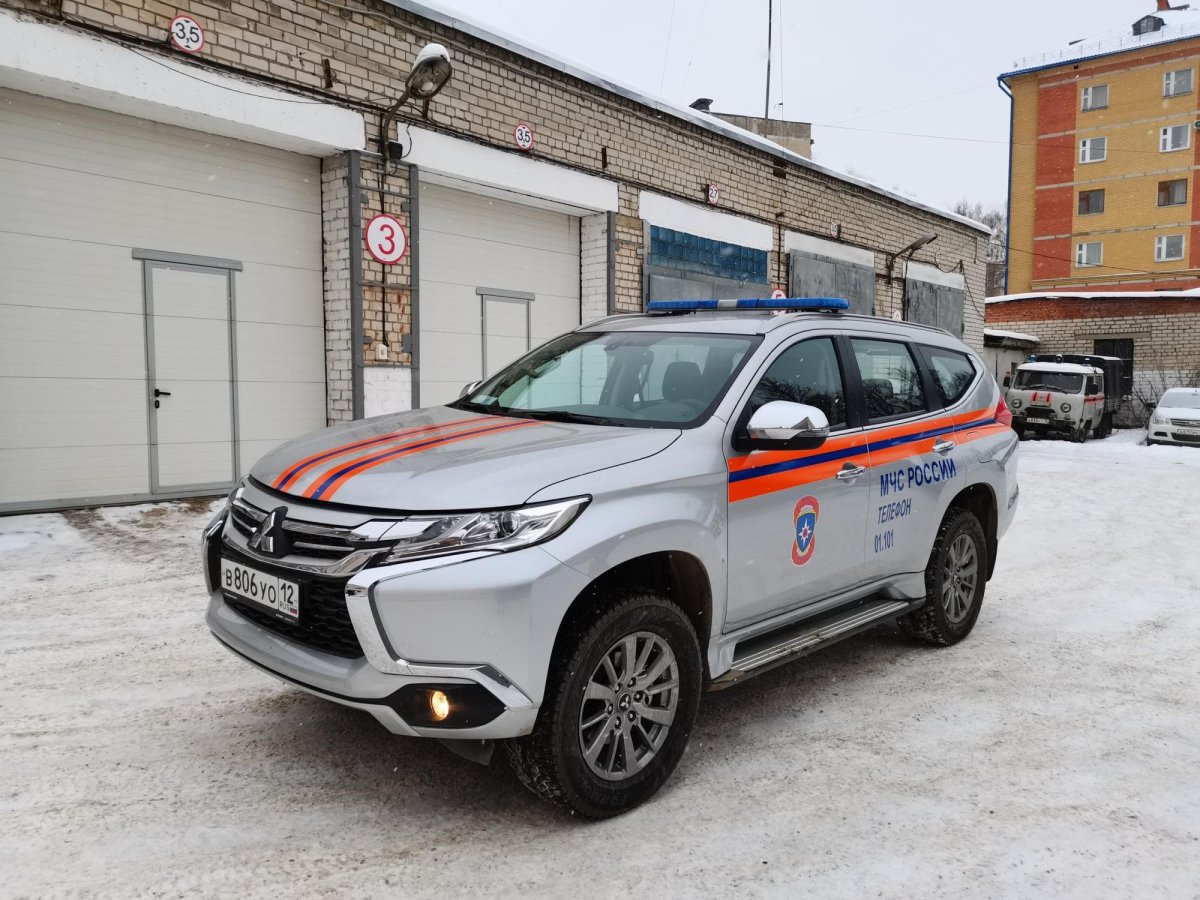 Автопарк МЧС