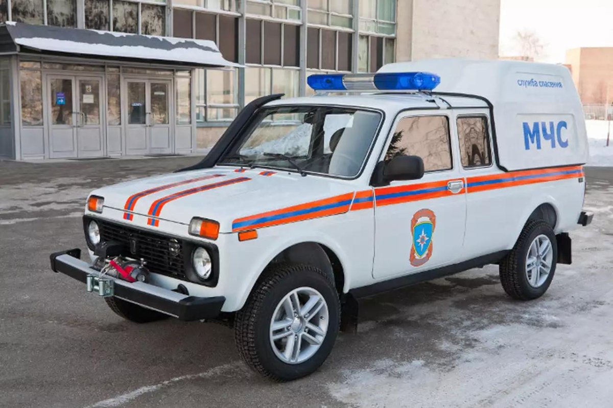 ВАЗ (Lada) 21214 Нива пожарный