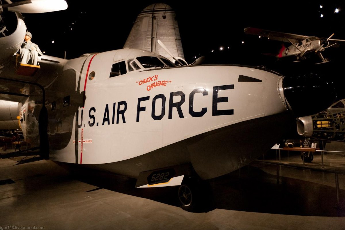 Grumman hu-16 Albatross Неудержимые