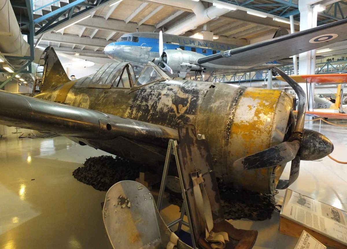 Музей авиации Финляндии