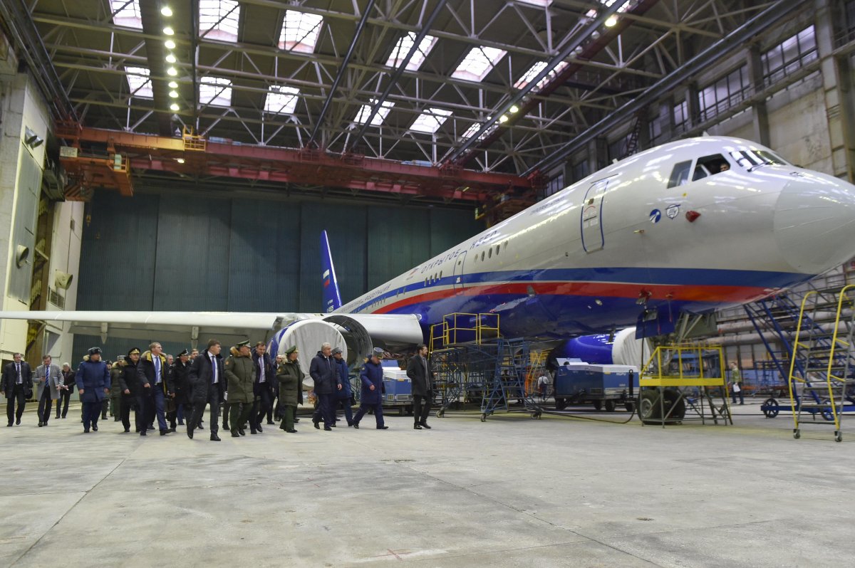 Казанский авиационный завод Казань