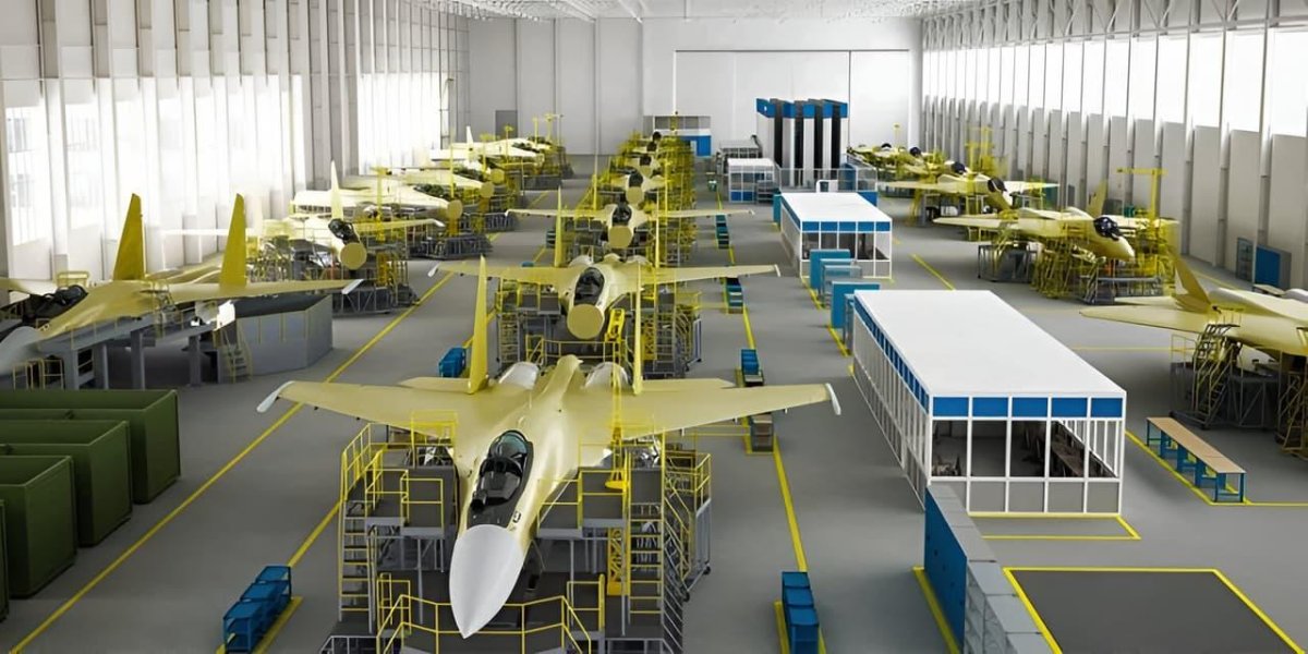 Авиационный завод Комсомольск на Амуре