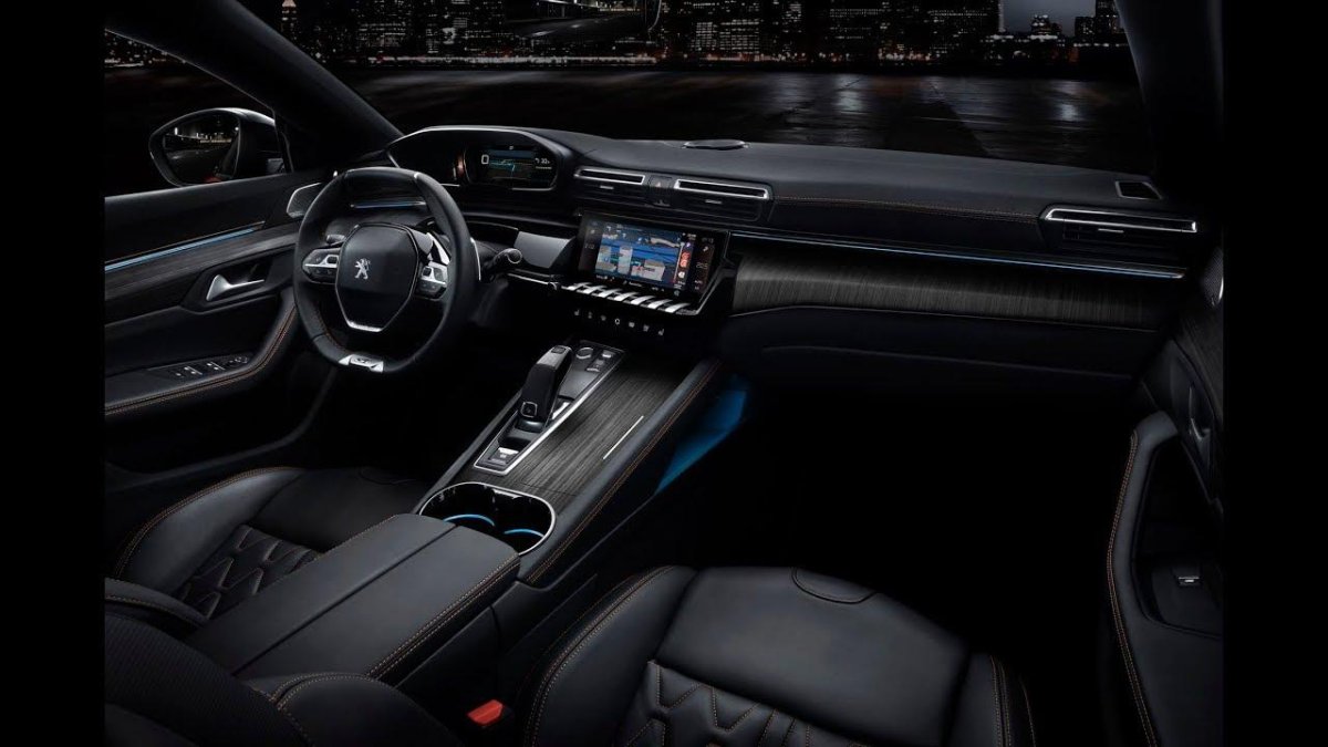 Новый Пежо 508