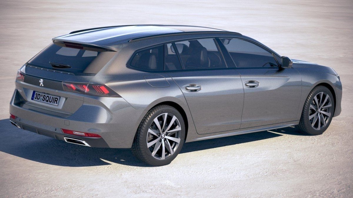 Peugeot 508 SW универсал
