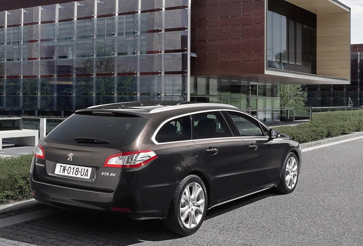 Peugeot 508 SW