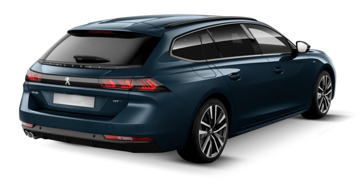 Peugeot 508 SW 2012