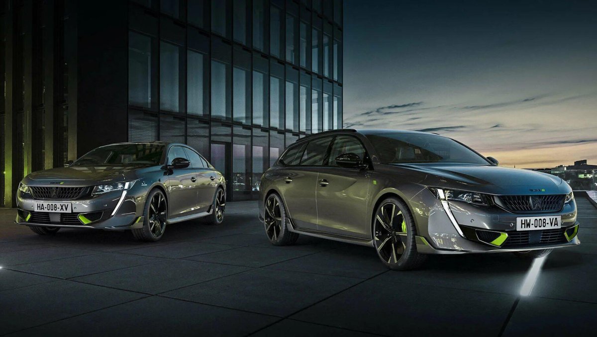 Peugeot 508 SW PSE
