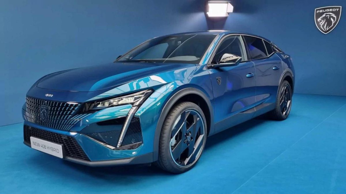 Новый Пежо 408 2022