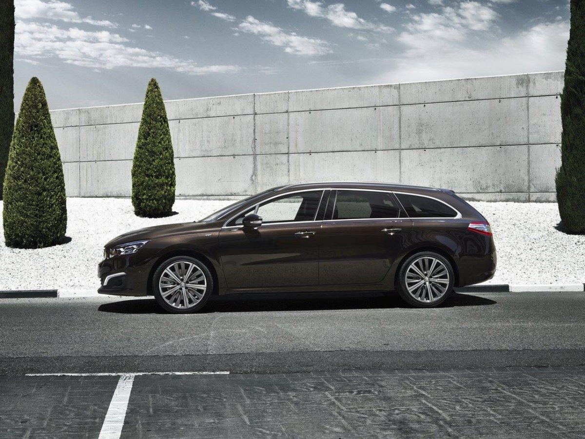 Peugeot 508 универсал