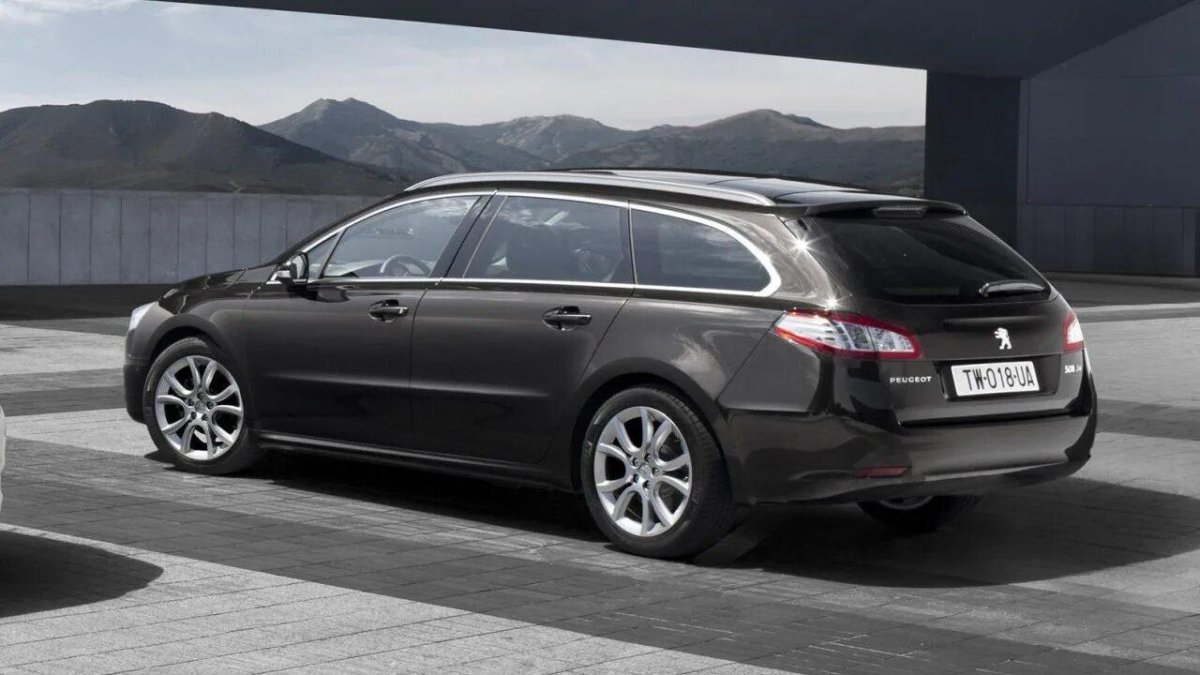 Peugeot 508 Wagon