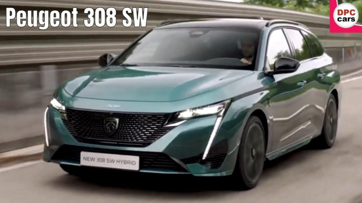Новый Пежо 308 2022