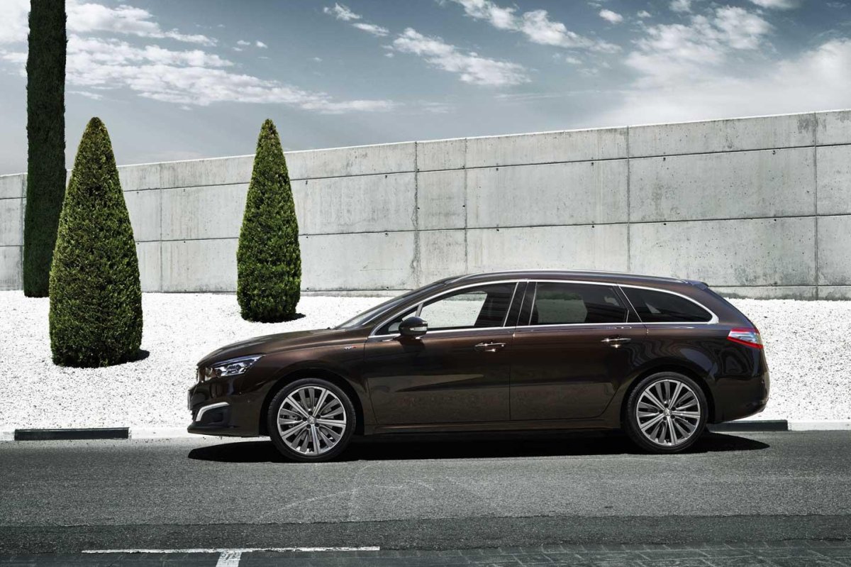 Peugeot 508 SW gt