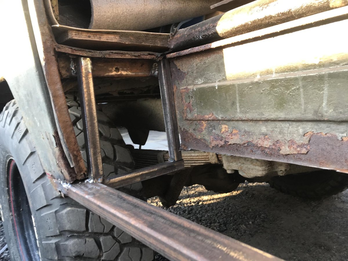 Порог боковой двери УАЗ 452 Буханка