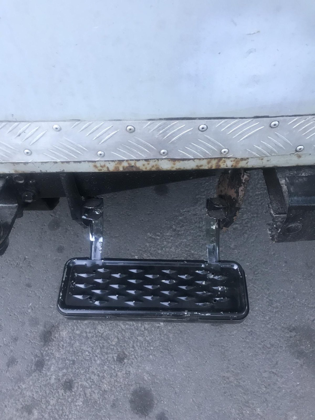 Выдвижная подножка УАЗ фермер