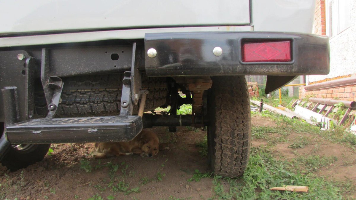 Подножка УАЗ 452