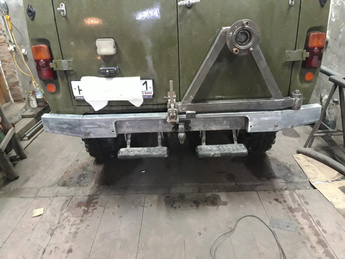 Ступенька УАЗ 452