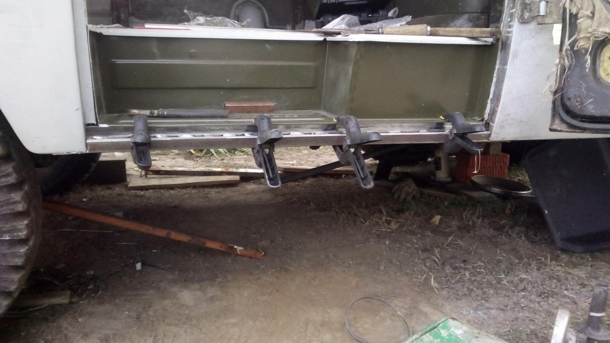 Порог боковой двери УАЗ 452 Буханка