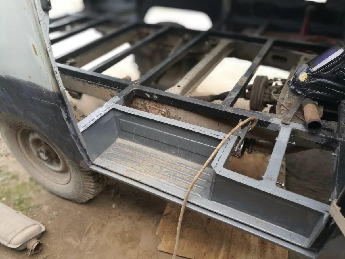 Порог боковой двери УАЗ 452 Буханка