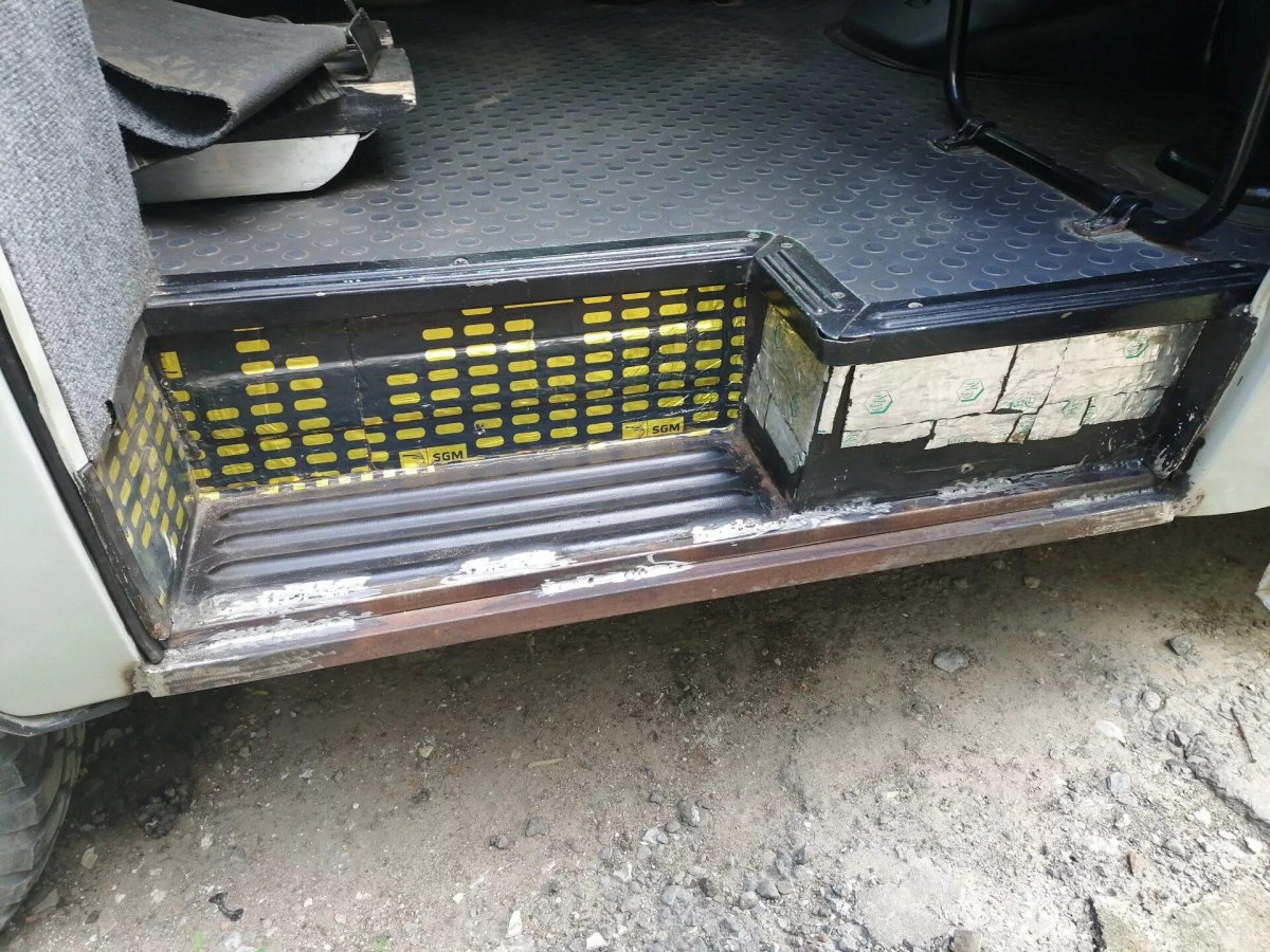 Порог боковой двери УАЗ 452 Буханка