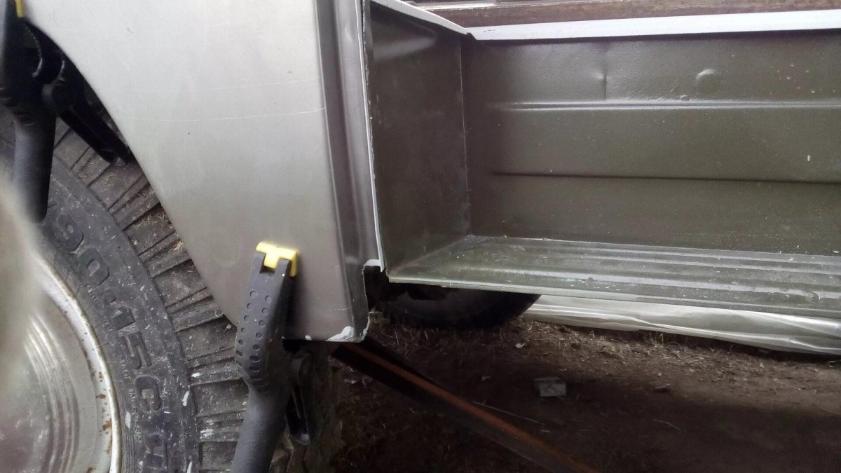 Порог боковой двери УАЗ 452 Буханка