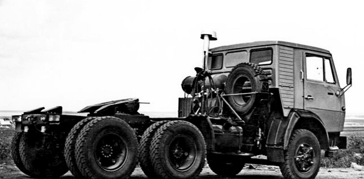 КАМАЗ 5410 1976