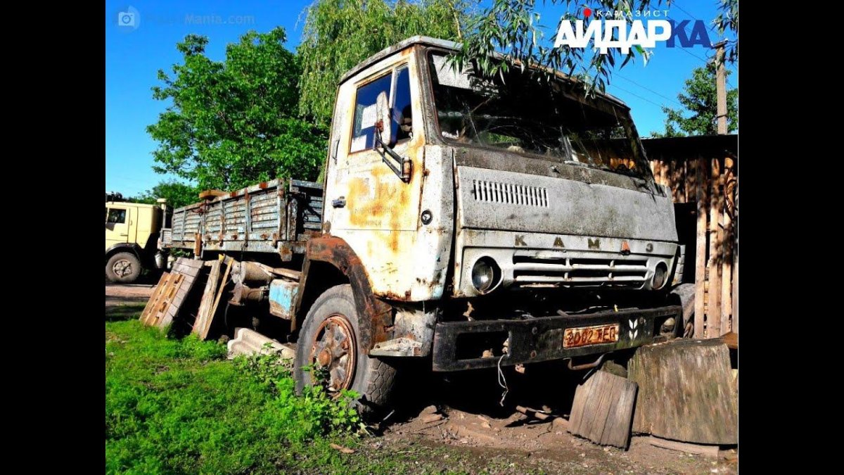 КАМАЗ 5320 старый