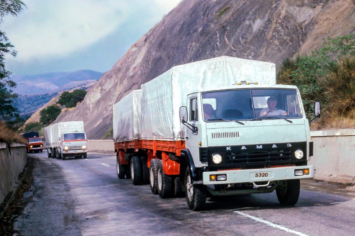 КАМАЗ 5320
