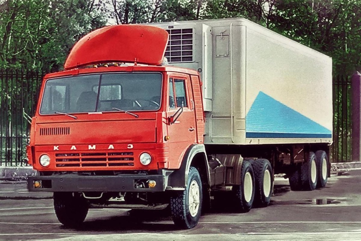 КАМАЗ 5410 И 54112