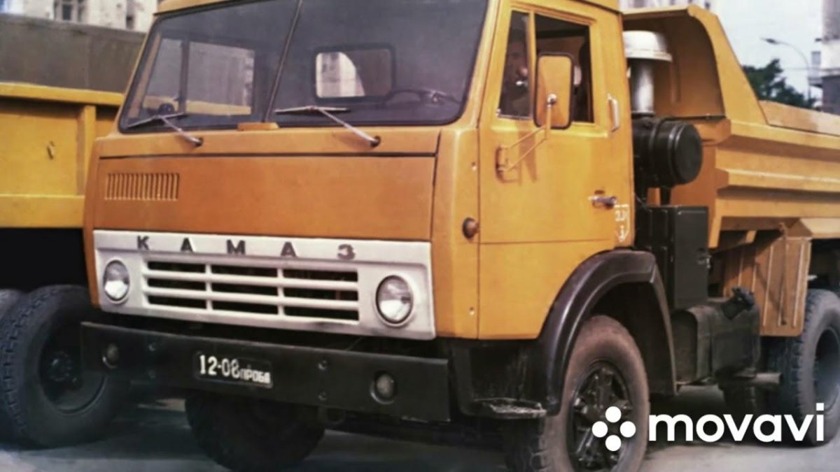 КАМАЗ 5510 самосвал