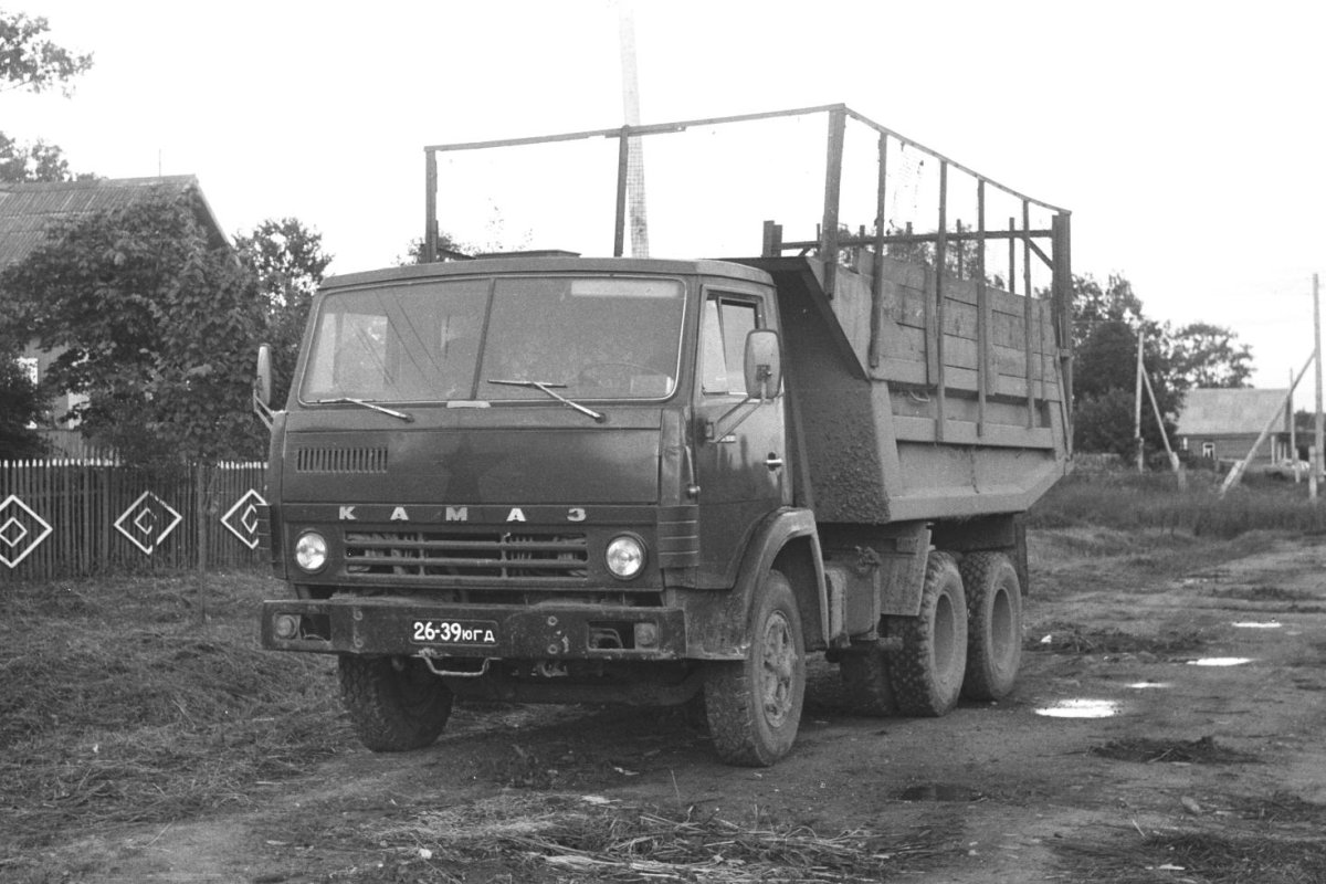 КАМАЗ 5511 СССР