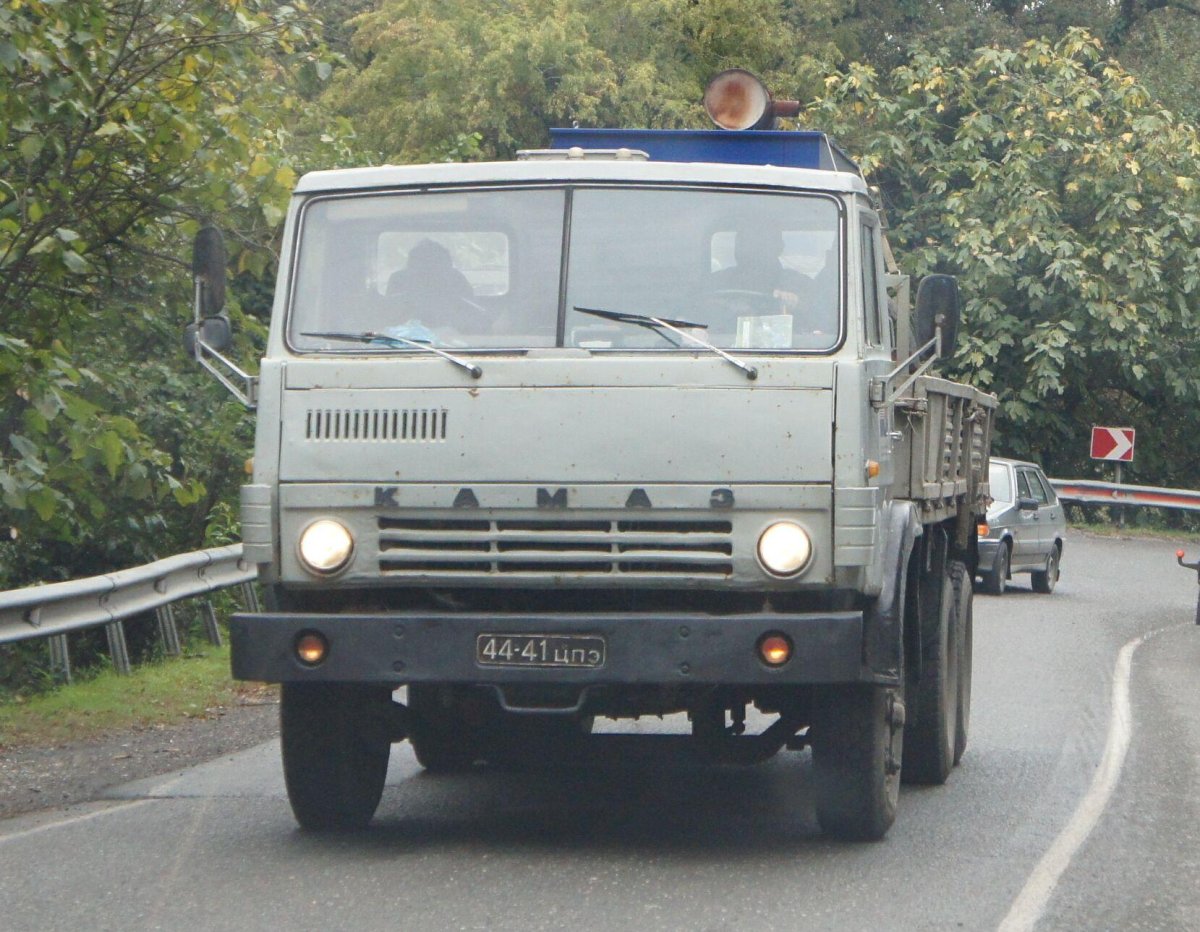 КАМАЗ 5320 1976
