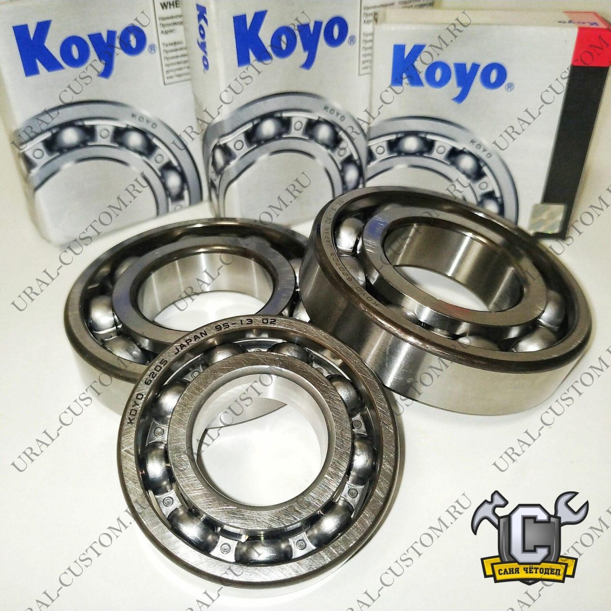 Подшипник коленвала Урал мотоцикл