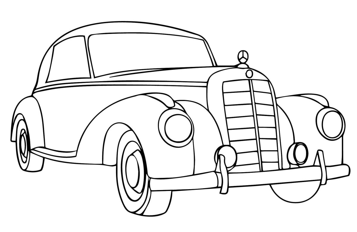 Автомобиль рисунок