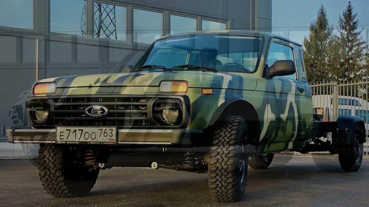 Лада-Нива 4х4