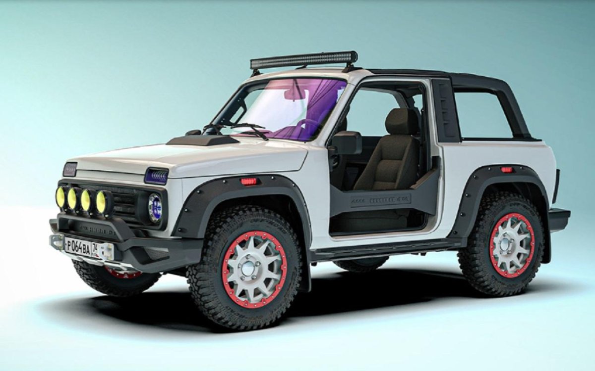 Нива Legend 2021